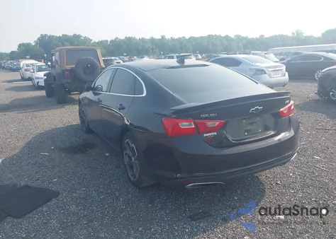 2019 Chevrolet Malibu Rs z USA, uszkodzony, nr VIN 1G1ZG5ST7KF207369